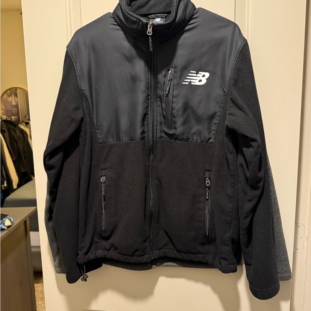 New Balance Charcoal Outerwear